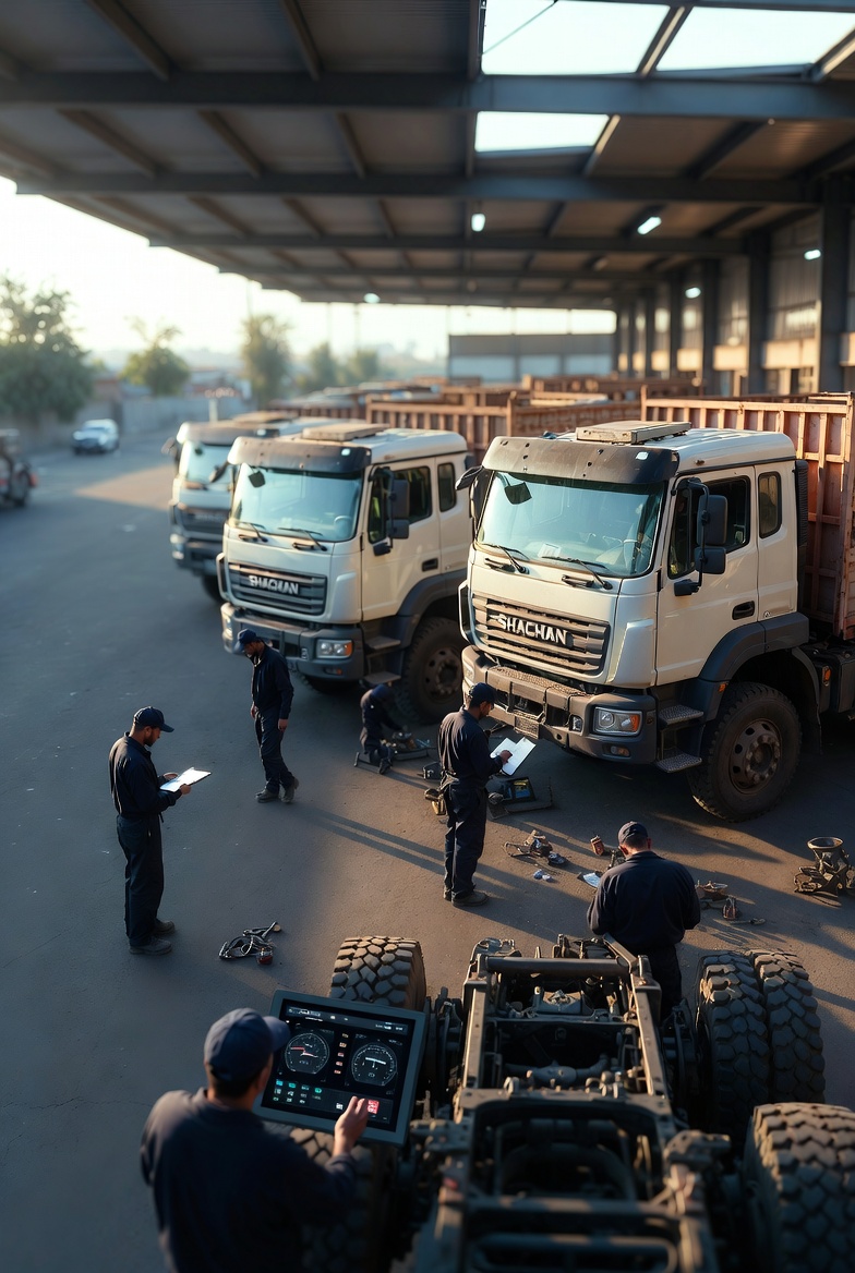 Maintenance workshop