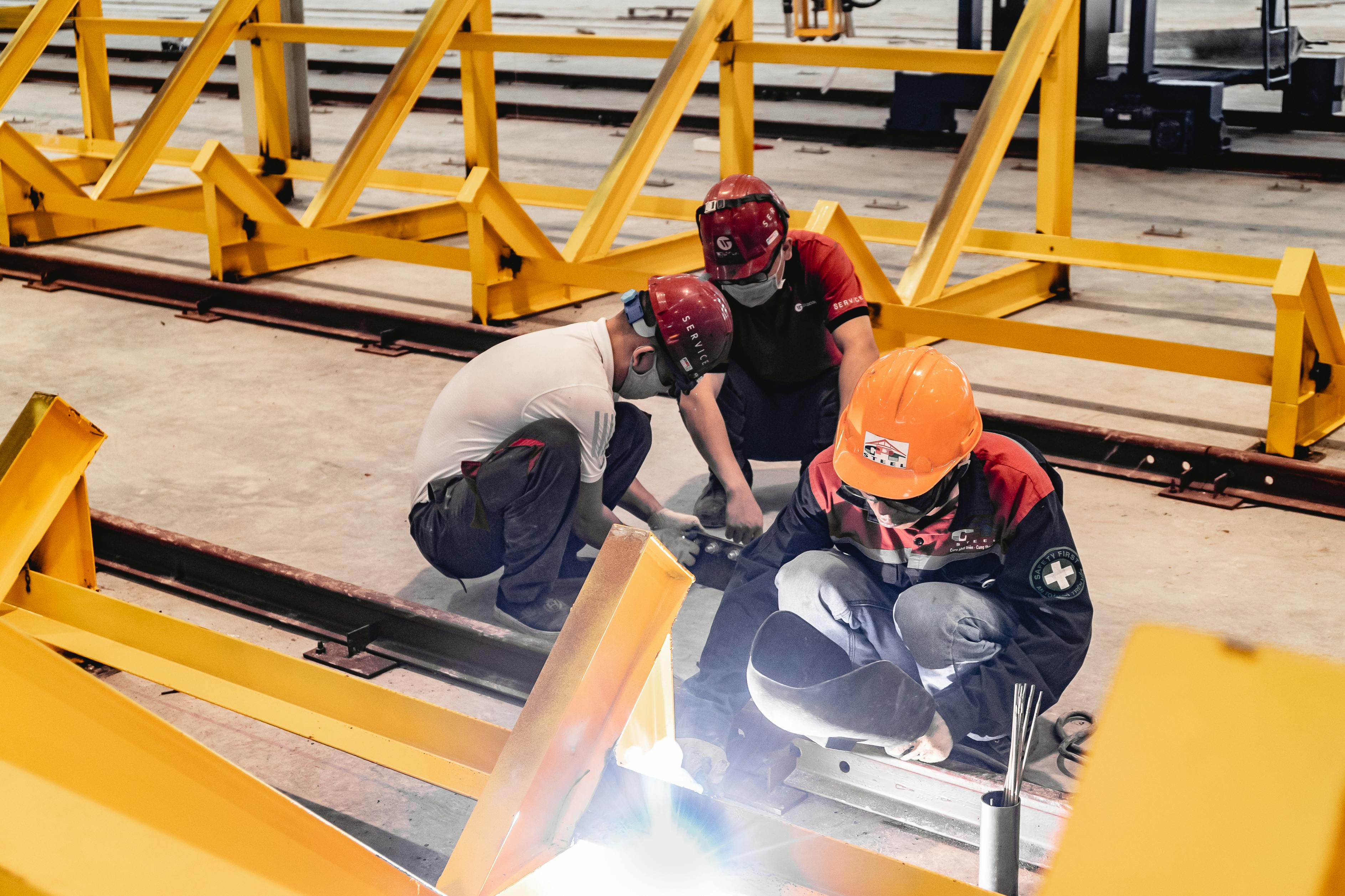 Industrial workshop